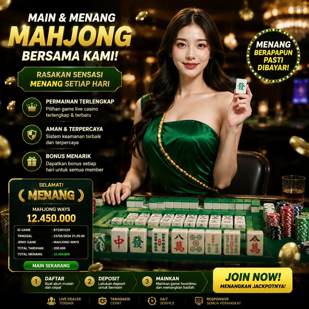 Bagaimana mt777 Mengubah Cara Kita Bermain Game Online